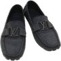 Louis Vuitton Vintage Pre-owned Leather sneakers Black Dames - Thumbnail 3