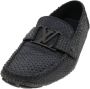 Louis Vuitton Vintage Pre-owned Leather sneakers Black Dames - Thumbnail 4