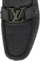 Louis Vuitton Vintage Pre-owned Leather sneakers Black Dames - Thumbnail 7