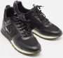 Louis Vuitton Vintage Pre-owned Leather sneakers Black Dames - Thumbnail 2
