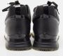 Louis Vuitton Vintage Pre-owned Leather sneakers Black Dames - Thumbnail 3