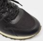 Louis Vuitton Vintage Pre-owned Leather sneakers Black Dames - Thumbnail 5
