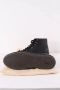 Louis Vuitton Vintage Pre-owned Leather sneakers Black Dames - Thumbnail 6