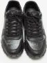 Louis Vuitton Vintage Pre-owned Leather sneakers Black Heren - Thumbnail 3