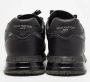 Louis Vuitton Vintage Pre-owned Leather sneakers Black Heren - Thumbnail 5