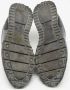 Louis Vuitton Vintage Pre-owned Leather sneakers Black Heren - Thumbnail 6