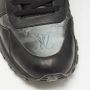 Louis Vuitton Vintage Pre-owned Leather sneakers Black Heren - Thumbnail 7