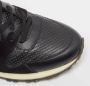 Louis Vuitton Vintage Pre-owned Leather sneakers Black Heren - Thumbnail 7