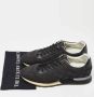 Louis Vuitton Vintage Pre-owned Leather sneakers Black Heren - Thumbnail 9