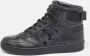Louis Vuitton Vintage Pre-owned Leather sneakers Black Heren - Thumbnail 2