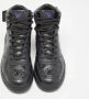 Louis Vuitton Vintage Pre-owned Leather sneakers Black Heren - Thumbnail 3