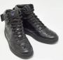 Louis Vuitton Vintage Pre-owned Leather sneakers Black Heren - Thumbnail 4