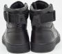 Louis Vuitton Vintage Pre-owned Leather sneakers Black Heren - Thumbnail 5