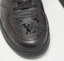 Louis Vuitton Vintage Pre-owned Leather sneakers Black Heren - Thumbnail 7