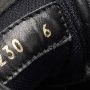 Louis Vuitton Vintage Pre-owned Leather sneakers Black Heren - Thumbnail 8