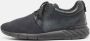 Louis Vuitton Vintage Pre-owned Leather sneakers Black Heren - Thumbnail 2