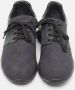 Louis Vuitton Vintage Pre-owned Leather sneakers Black Heren - Thumbnail 3