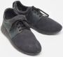 Louis Vuitton Vintage Pre-owned Leather sneakers Black Heren - Thumbnail 4
