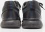 Louis Vuitton Vintage Pre-owned Leather sneakers Black Heren - Thumbnail 5