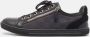 Louis Vuitton Vintage Pre-owned Leather sneakers Black Heren - Thumbnail 2