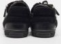 Louis Vuitton Vintage Pre-owned Leather sneakers Black Heren - Thumbnail 5