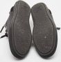 Louis Vuitton Vintage Pre-owned Leather sneakers Black Heren - Thumbnail 6