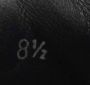 Louis Vuitton Vintage Pre-owned Leather sneakers Black Heren - Thumbnail 8