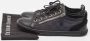 Louis Vuitton Vintage Pre-owned Leather sneakers Black Heren - Thumbnail 9