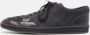 Louis Vuitton Vintage Pre-owned Leather sneakers Black Heren - Thumbnail 2