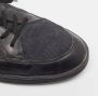 Louis Vuitton Vintage Pre-owned Leather sneakers Black Heren - Thumbnail 8