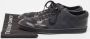 Louis Vuitton Vintage Pre-owned Leather sneakers Black Heren - Thumbnail 9