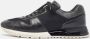 Louis Vuitton Vintage Pre-owned Leather sneakers Black Heren - Thumbnail 2