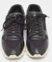 Louis Vuitton Vintage Pre-owned Leather sneakers Black Heren - Thumbnail 3