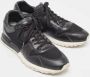 Louis Vuitton Vintage Pre-owned Leather sneakers Black Heren - Thumbnail 4