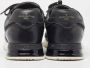 Louis Vuitton Vintage Pre-owned Leather sneakers Black Heren - Thumbnail 5