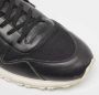 Louis Vuitton Vintage Pre-owned Leather sneakers Black Heren - Thumbnail 8