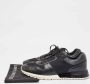 Louis Vuitton Vintage Pre-owned Leather sneakers Black Heren - Thumbnail 9