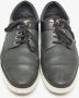Louis Vuitton Vintage Pre-owned Leather sneakers Black Heren - Thumbnail 3