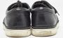 Louis Vuitton Vintage Pre-owned Leather sneakers Black Heren - Thumbnail 5