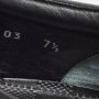 Louis Vuitton Vintage Pre-owned Leather sneakers Black Heren - Thumbnail 7