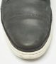 Louis Vuitton Vintage Pre-owned Leather sneakers Black Heren - Thumbnail 8