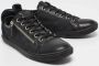 Louis Vuitton Vintage Pre-owned Leather sneakers Black Heren - Thumbnail 4