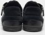 Louis Vuitton Vintage Pre-owned Leather sneakers Black Heren - Thumbnail 5