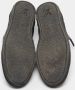Louis Vuitton Vintage Pre-owned Leather sneakers Black Heren - Thumbnail 6