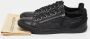 Louis Vuitton Vintage Pre-owned Leather sneakers Black Heren - Thumbnail 9