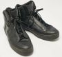 Louis Vuitton Vintage Pre-owned Leather sneakers Black Heren - Thumbnail 4