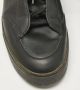 Louis Vuitton Vintage Pre-owned Leather sneakers Black Heren - Thumbnail 7