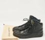 Louis Vuitton Vintage Pre-owned Leather sneakers Black Heren - Thumbnail 9