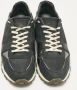 Louis Vuitton Vintage Pre-owned Leather sneakers Black Heren - Thumbnail 3