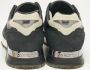 Louis Vuitton Vintage Pre-owned Leather sneakers Black Heren - Thumbnail 5